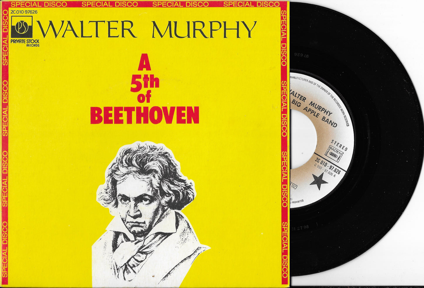 WALTER MURPHY - A 5th Of Beethoven