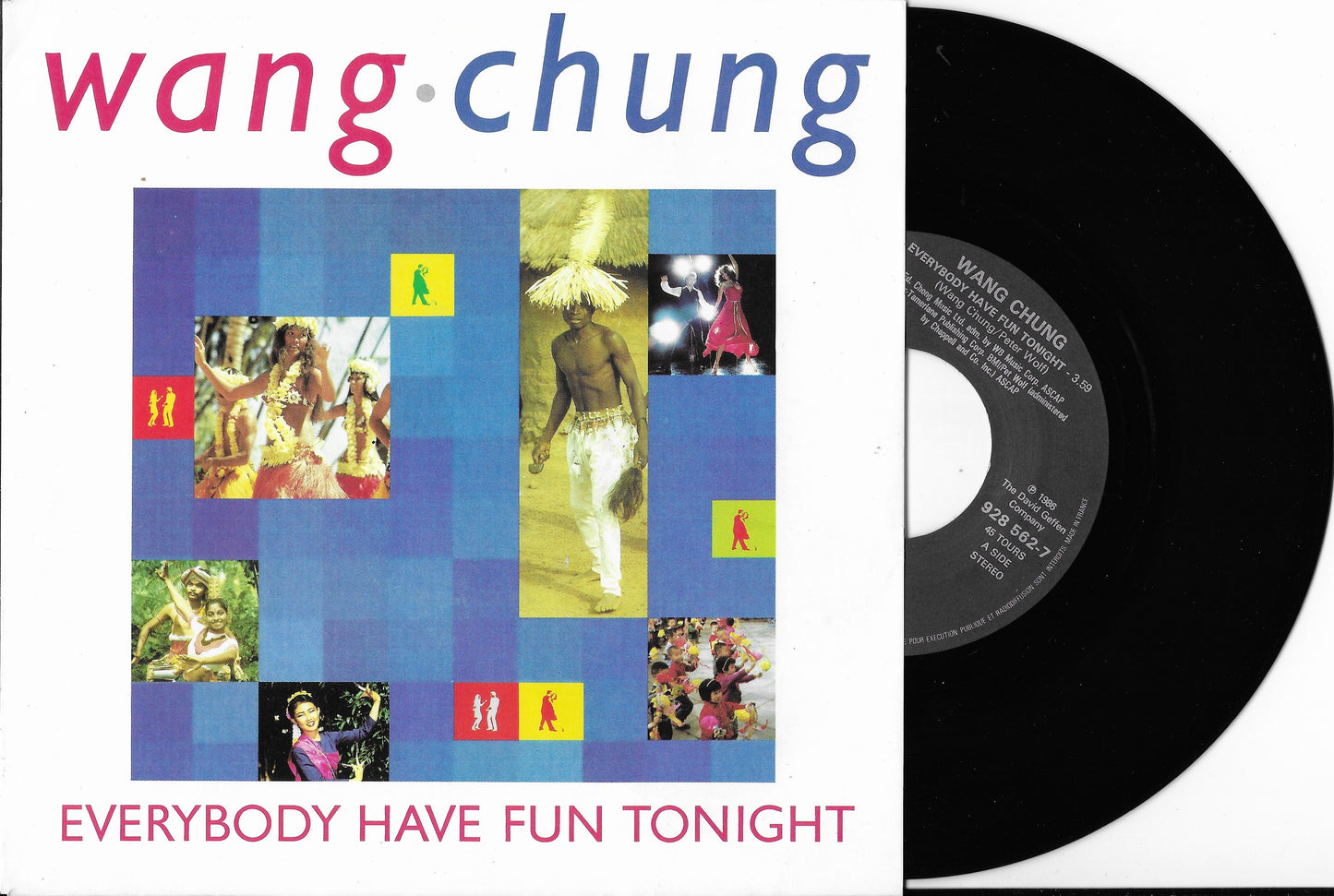 WANG CHUNG - Everybody Have Fun Tonight