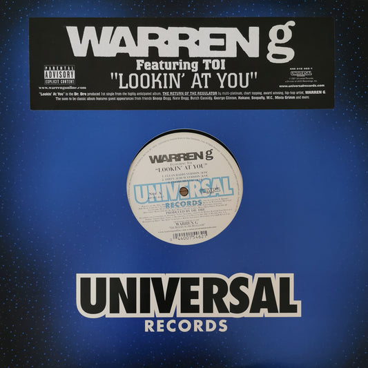 WARREN G featuring TOI - Lookin' At You