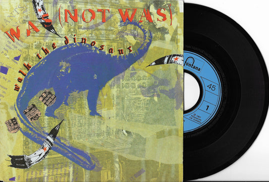 WAS (NOT WAS) - Walk The Dinosaur