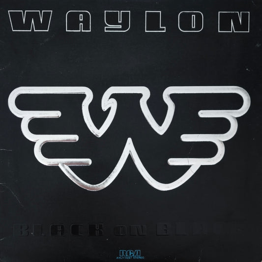 WAYLON JENNINGS  - Black On Black