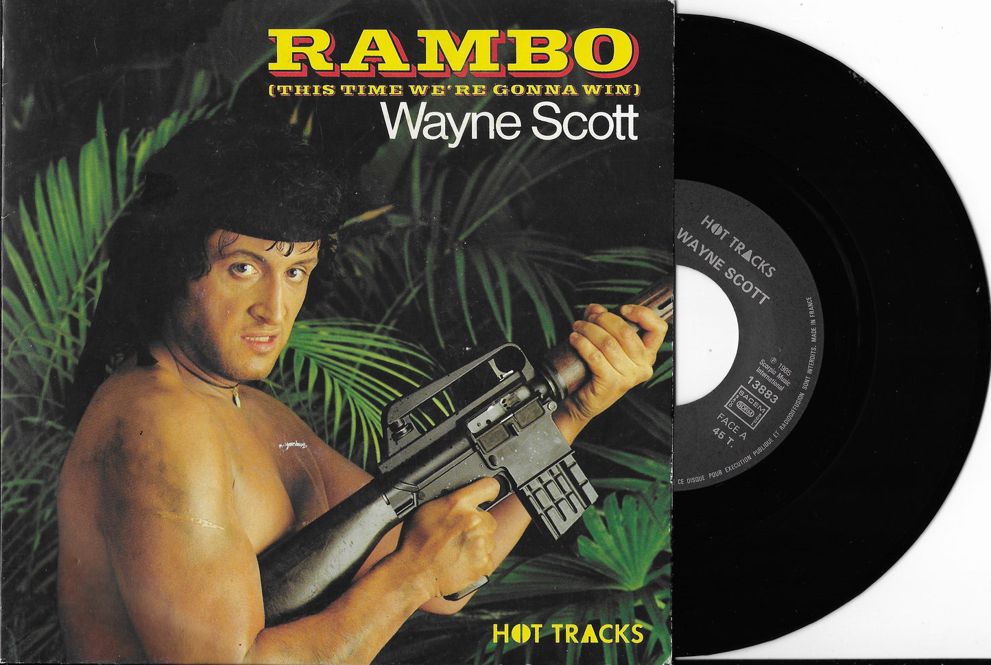 WAYNE SCOTT - Rambo