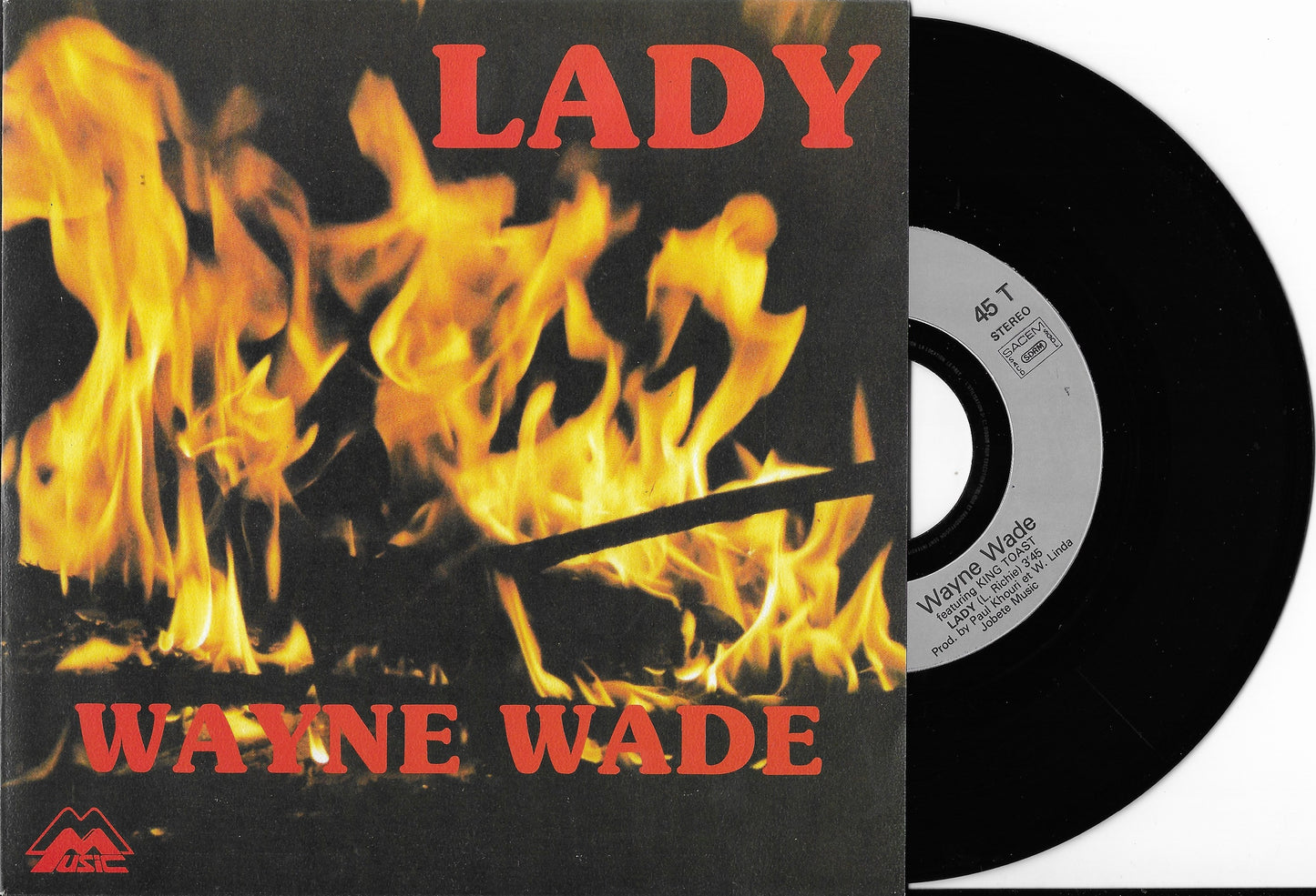 WAYNE WADE - Lady