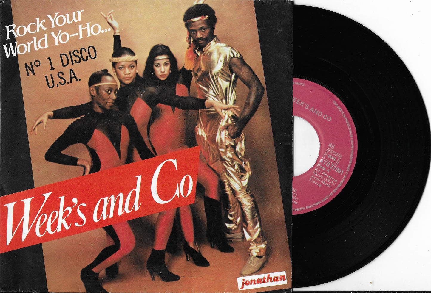 WEEK'S AND CO - Rock Your World Yo-Ho...