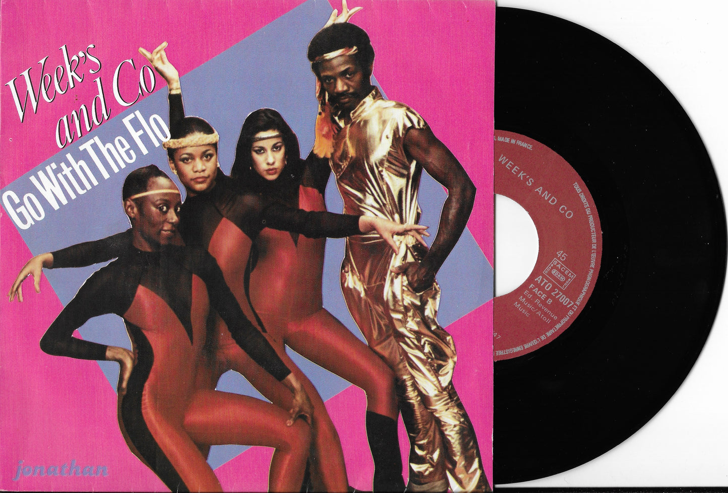 WEEK'S AND VO - Go With The Flo