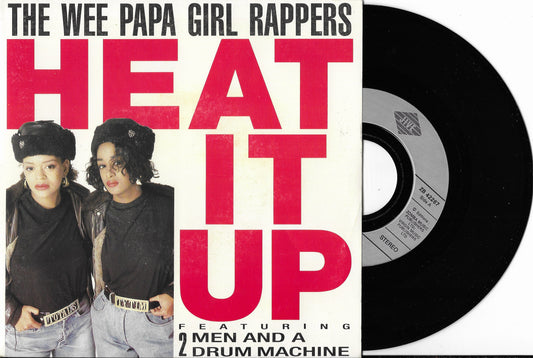 WEE PAPA GIRL RAPPERS Heat It Up