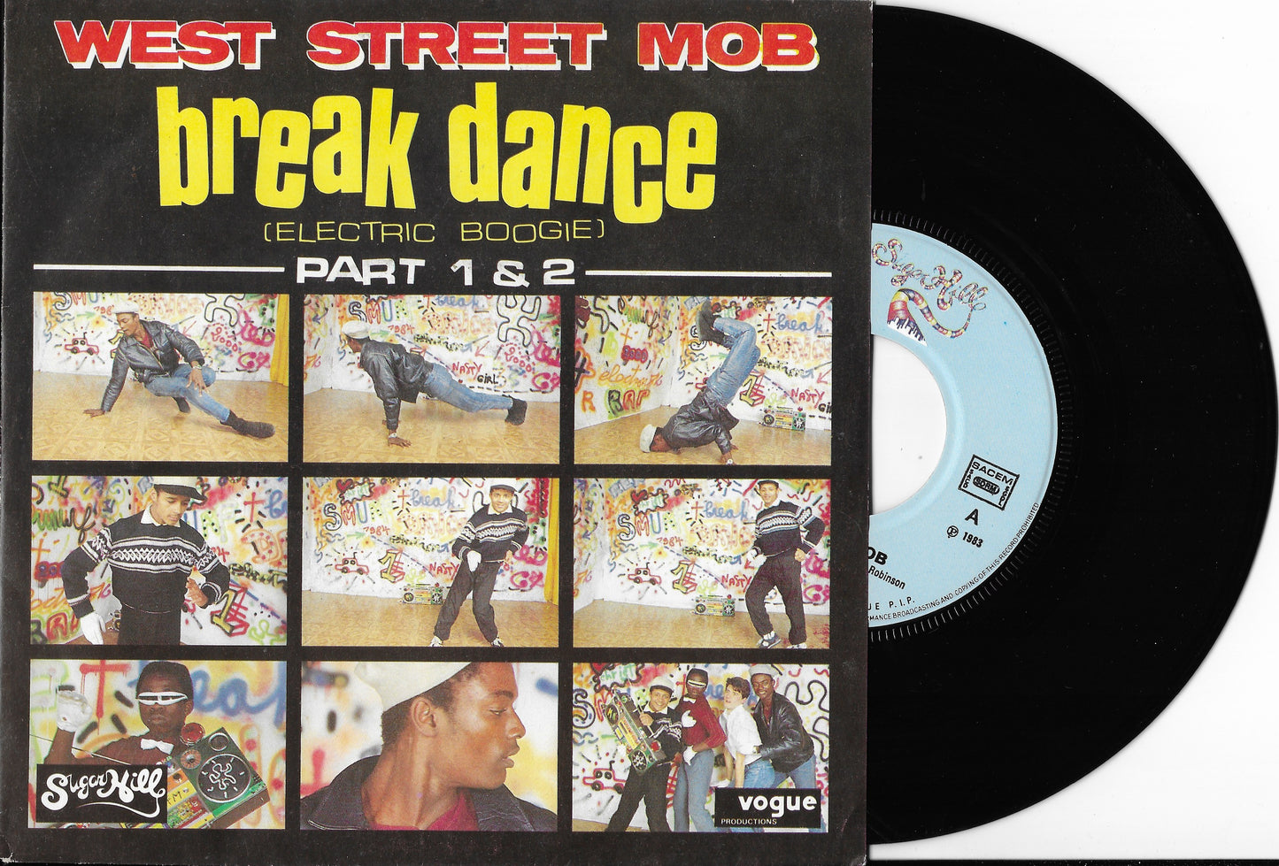 WEST STREET MOB - Break Dance (Electric Boogie) Part 1 & 2