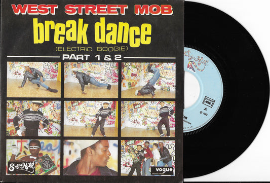 WEST STREET MOB - Break Dance (Electric Boogie) Part 1 & 2