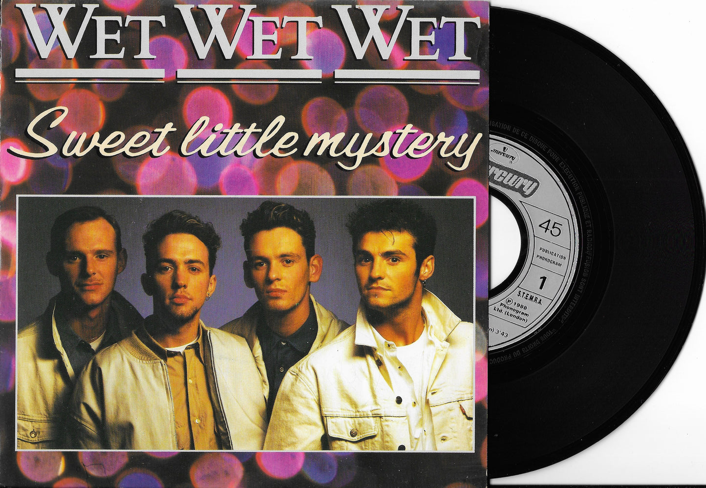 WET WET WET - Sweet Little Mystery