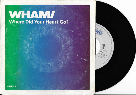 WHAM! - Where Did Your Heart Go?