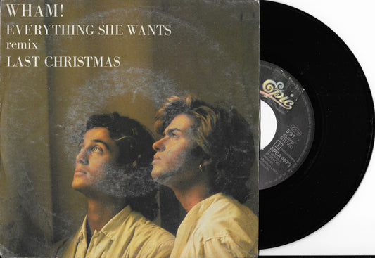 WHAM! - Everything She Wants (Remix) / Last Christmas