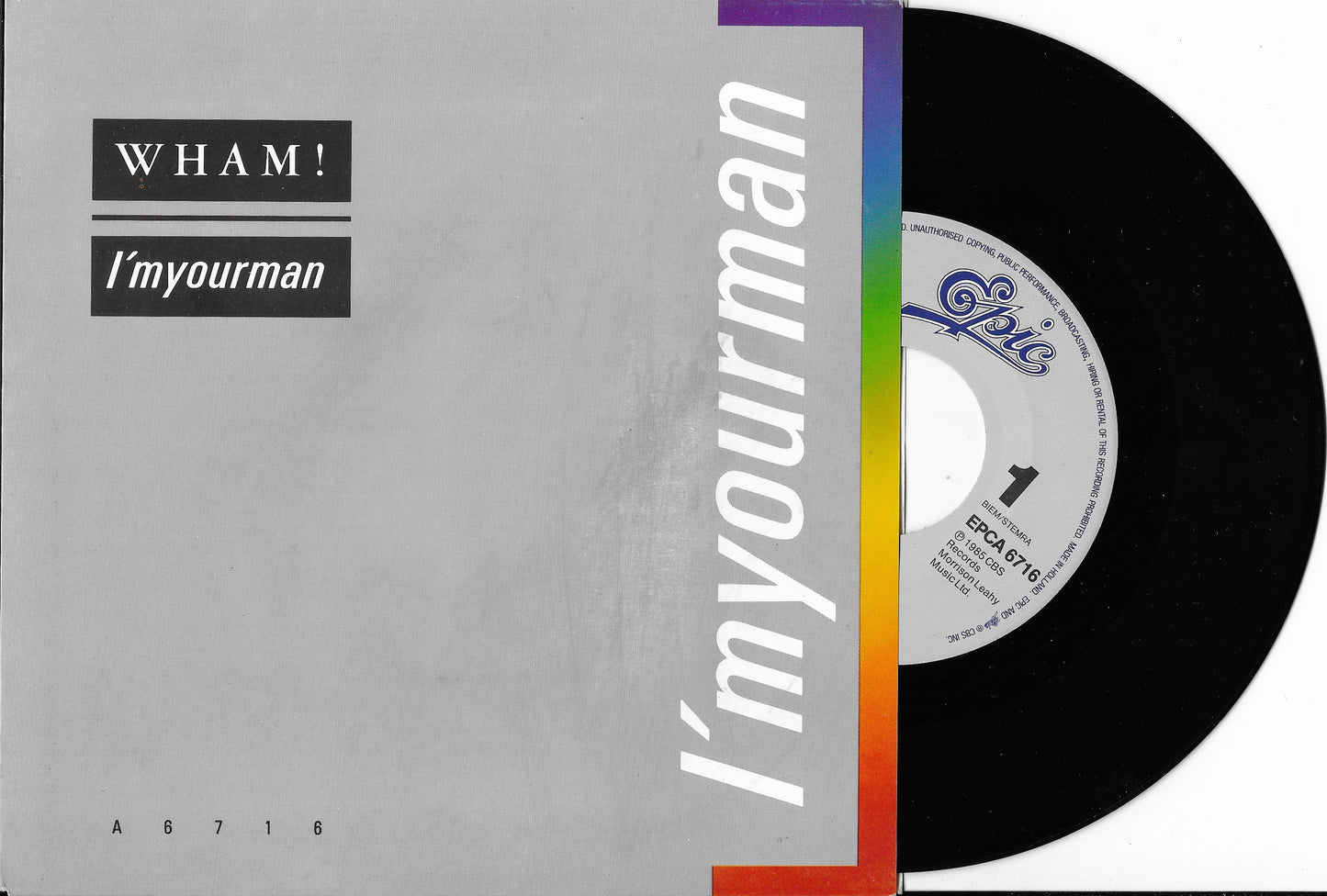 WHAM! - I'm Your Man