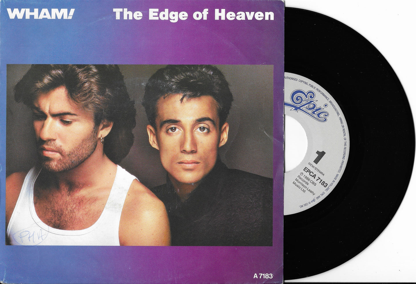 WHAM! - The Edge Of Heaven