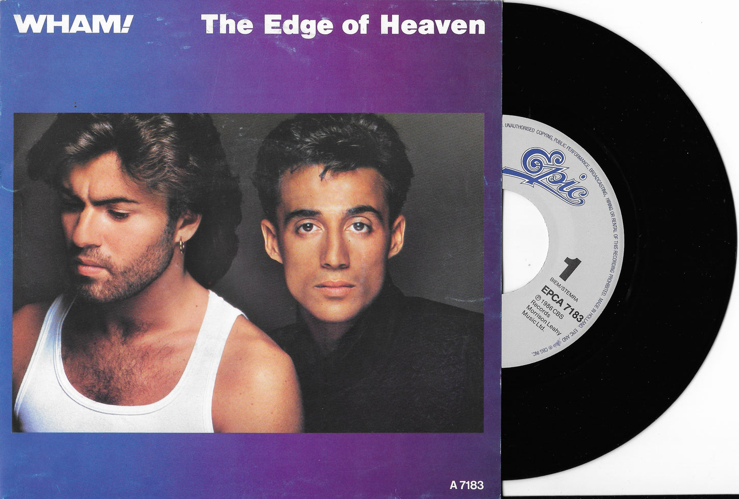 WHAM! - The Edge Of Heaven