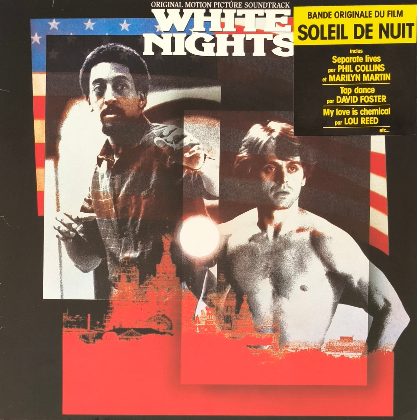 WHITE NIGHTS - Original Motion Picture Soundtrack