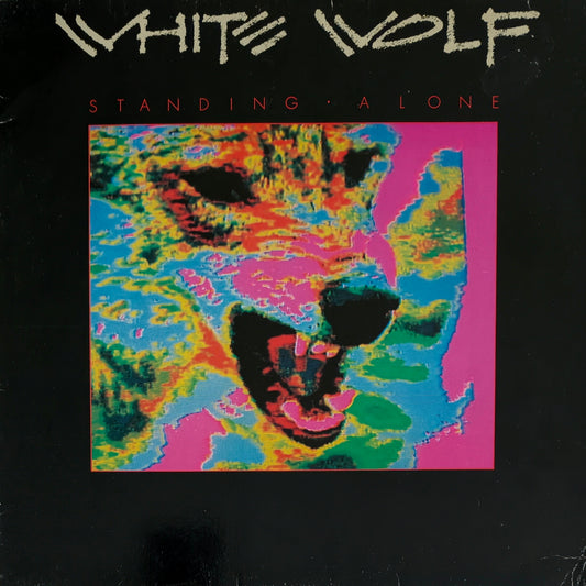 WHITE WOLF - Standing Alone