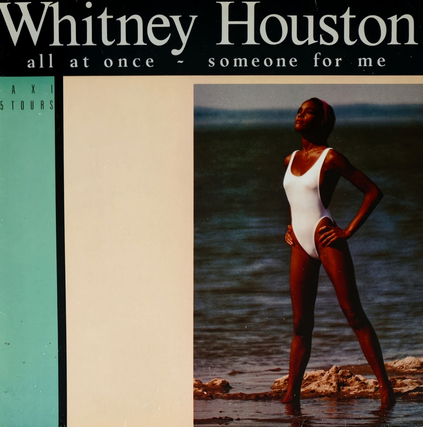 WHITNEY HOUSTON - All At Once