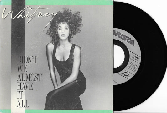 WHITNEY HOUSTON - Didn't We Almost Have It All