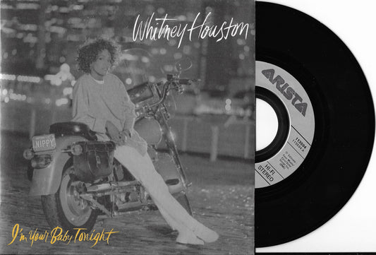 WHITNEY HOUSTON - I'm Your Baby Tonight