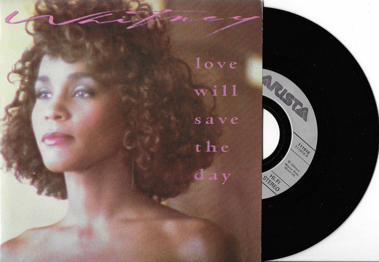 WHITNEY HOUSTON - Love Will Save The Day