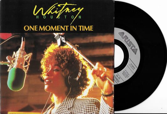 WHITNEY HOUSTON - One moment in time