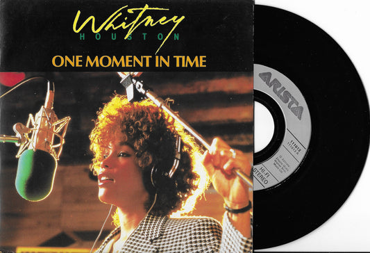 WHITNEY HOUSTON - One moment in time