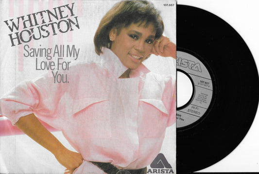 WHITNEY HOUSTON - Saving All My Love For You