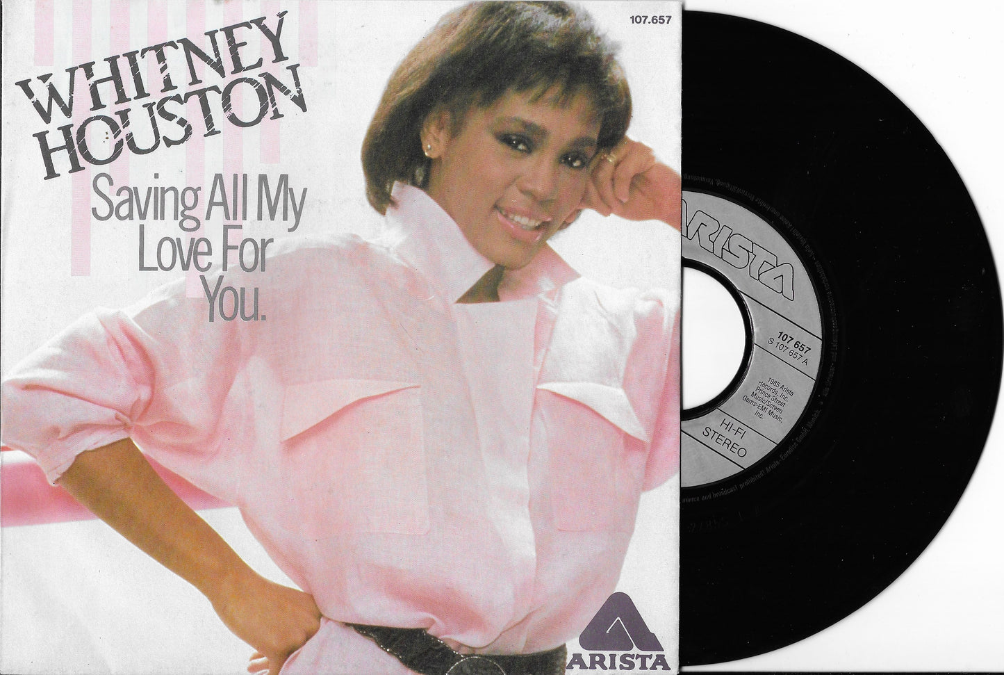 WHITNEY HOUSTON - Saving All My Love For You
