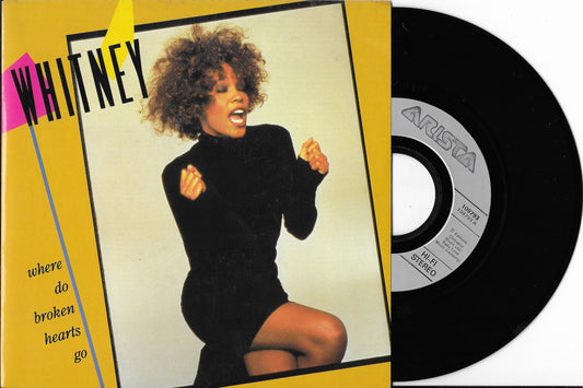 WHITNEY HOUSTON - Where Do Broken Hearts Go