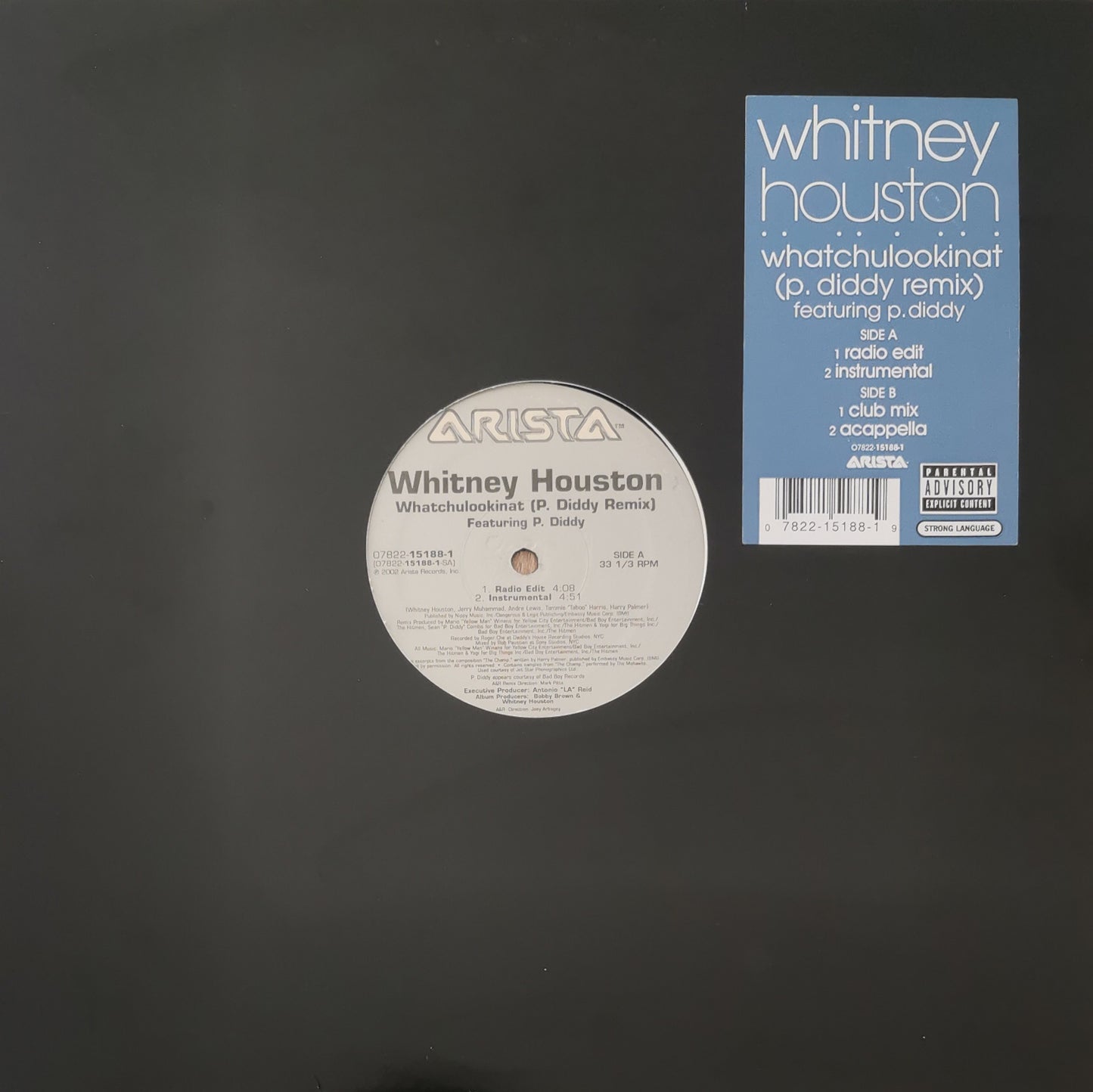 WHITNEY HOUSTON feat. P. DIDDY - Whatchulookinat (P. Diddy Remix)
