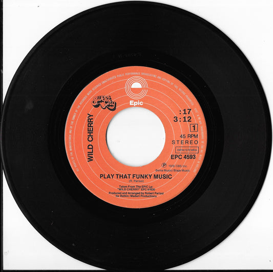 WILD CHERRY - Play That Funky Music