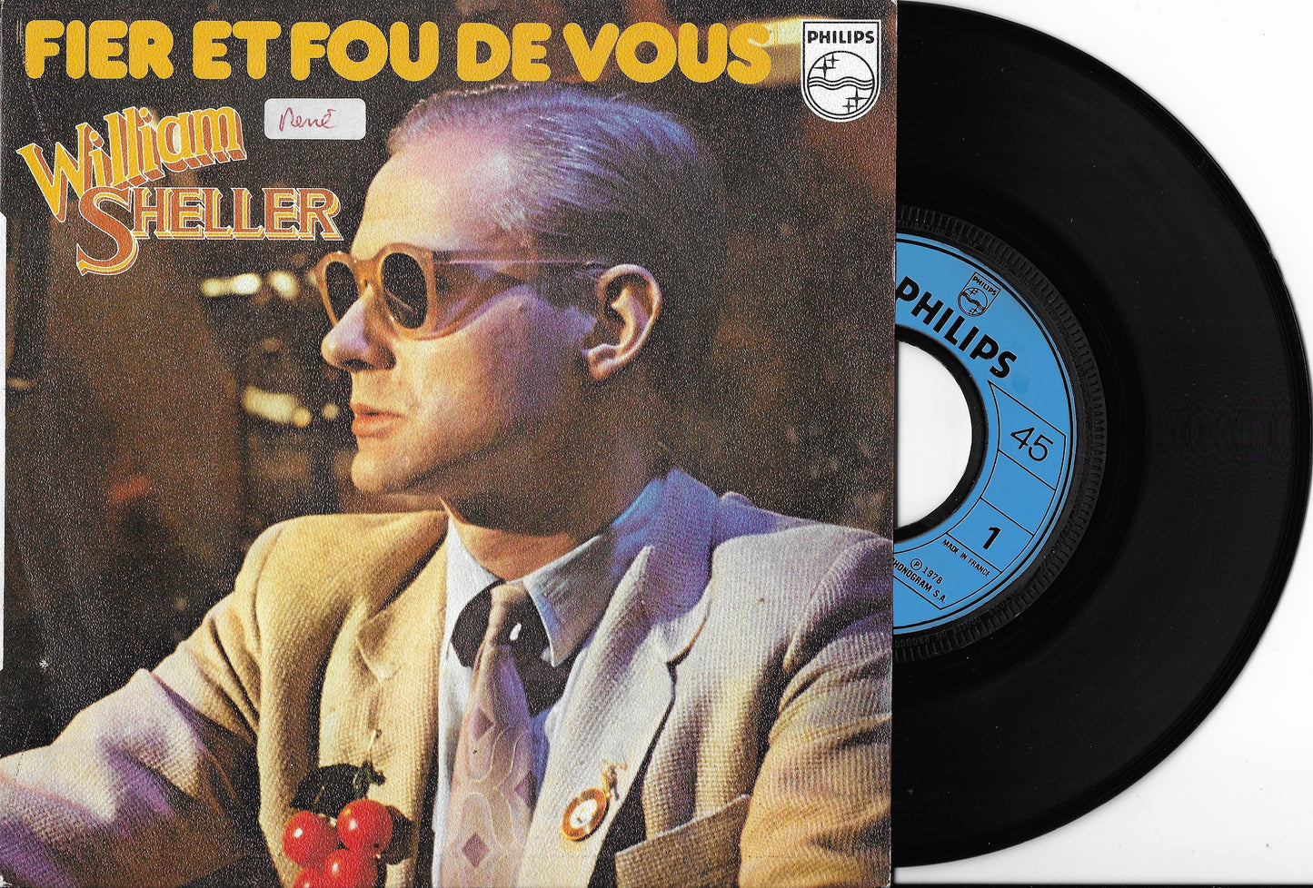 WILLIAM SHELLER - Fier Et Fou De Vous