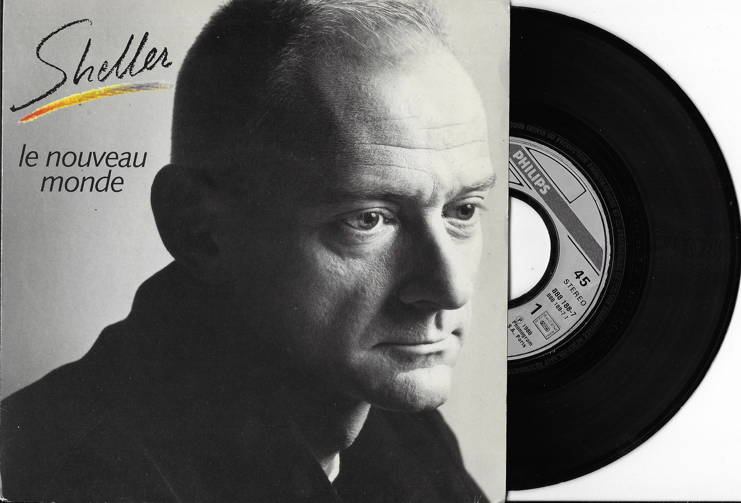 WILLIAM SHELLER - Le Nouveau Monde