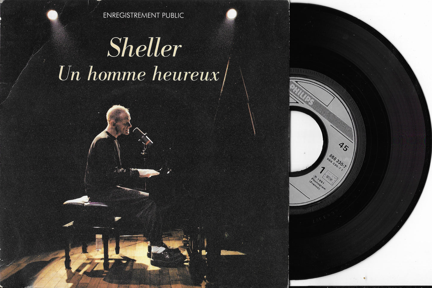 WILLIAM SHELLER - Un Homme Heureux