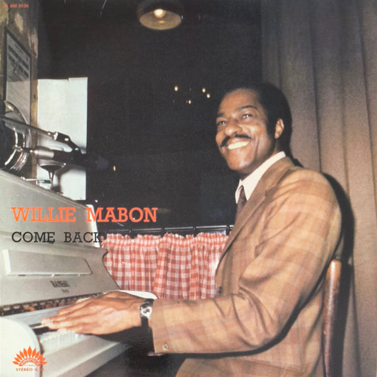 WILLIE MABON - Come Back