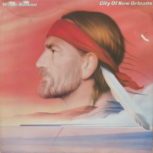 WILLIE NELSON - City Of New Orleans