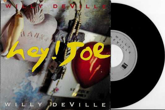 WILLY DEVILLE - Hey ! Joe