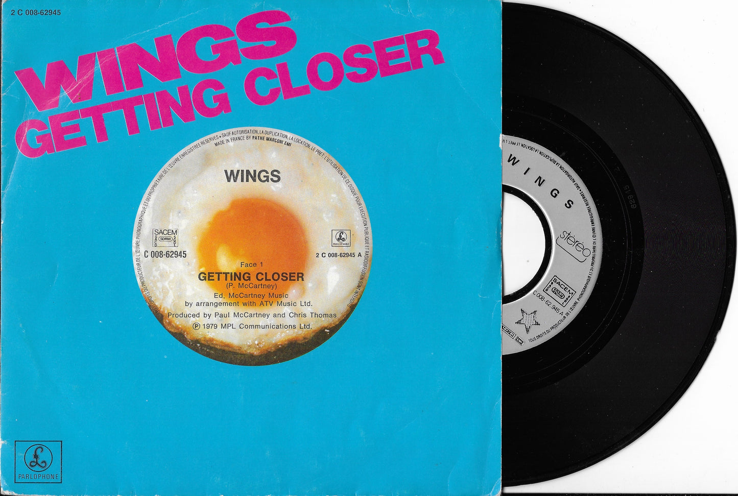 WINGS - Getting Closer