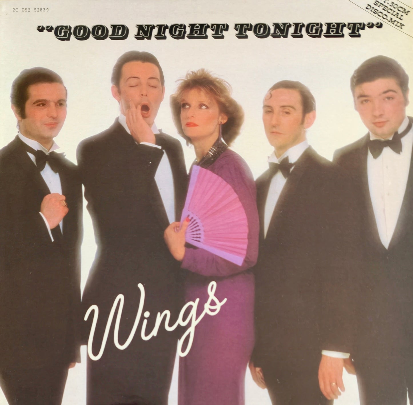 WINGS - Good Night Tonight (Special Disco-Mix)