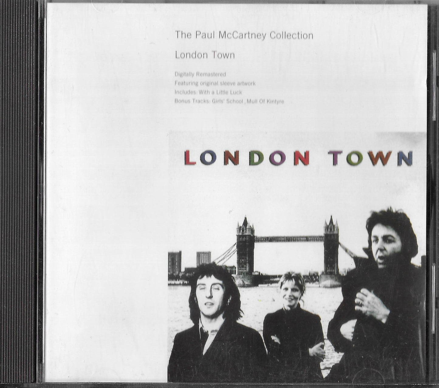 WINGS - London Town