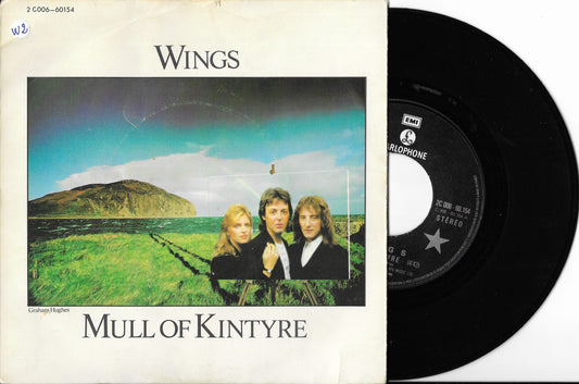 WINGS - Mull Of Kintyre