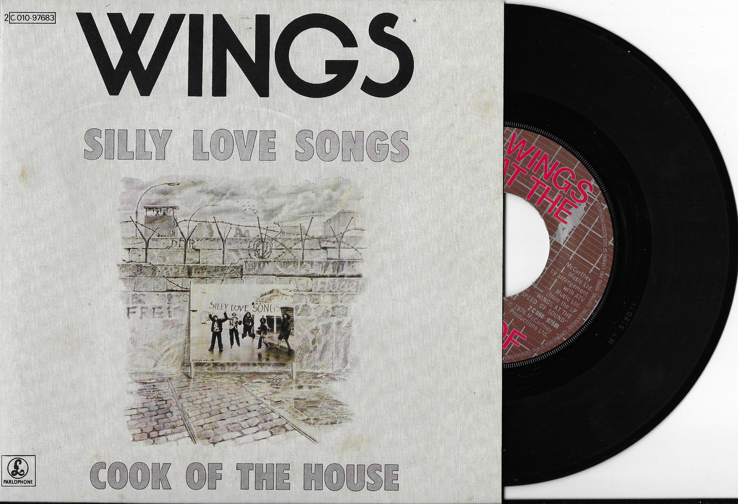 WINGS - Silly Love Songs / Cook Of The House