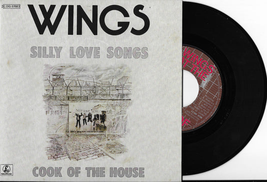 WINGS - Silly Love Songs / Cook Of The House
