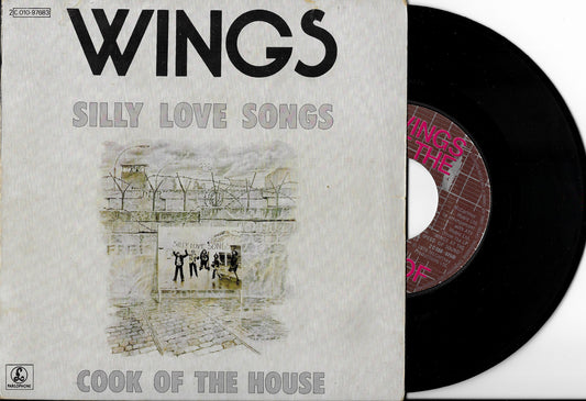 WINGS - Silly Love Songs / Cook Of The House