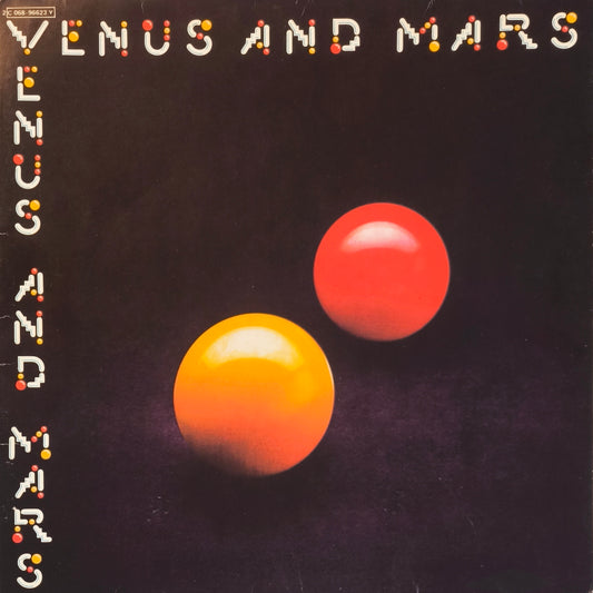 WINGS - Venus And Mars