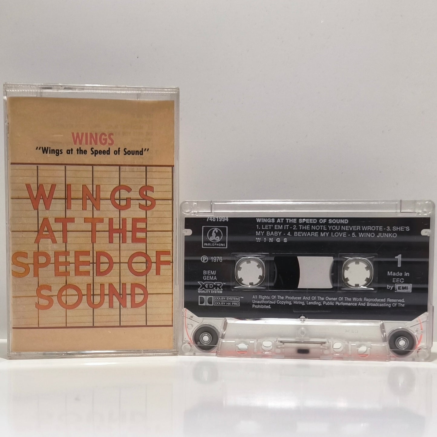 WINGS - Wings At The Speed Of Sound