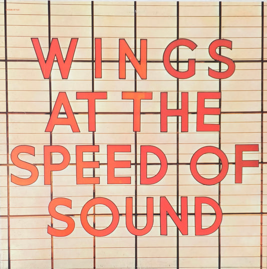 WINGS - Wings At The Speed Of Sound