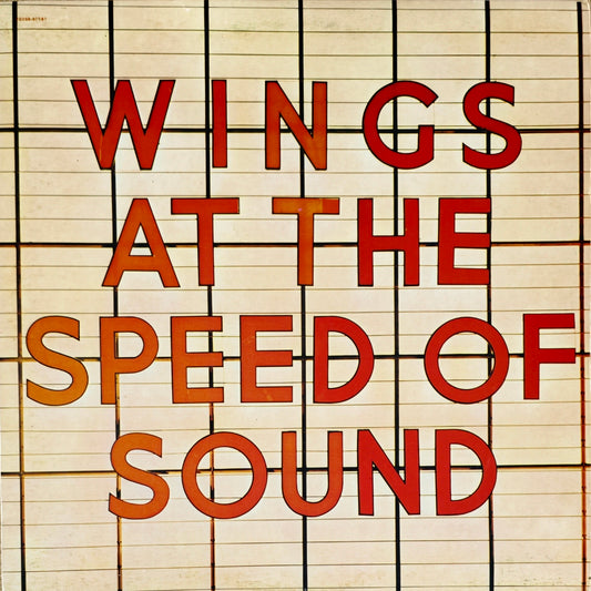 WINGS - Wings At The Speed Of Sound