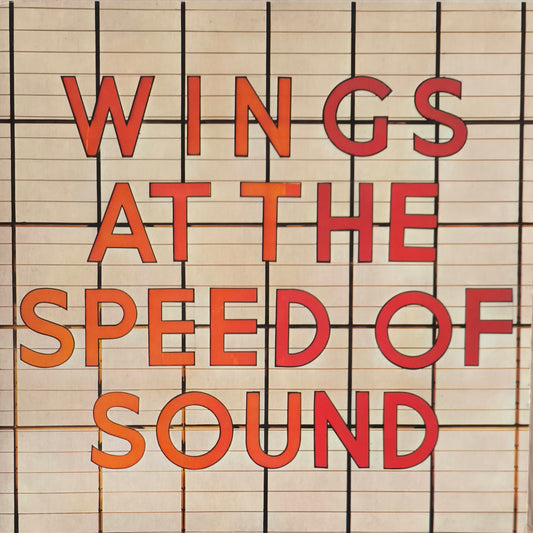 WINGS - Wings At The Speed Of Sound