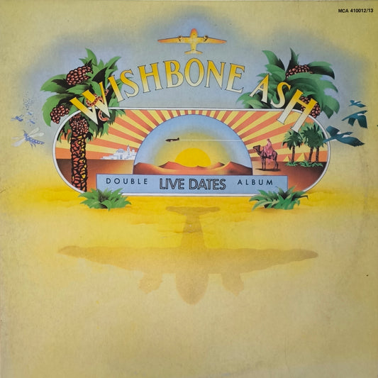 WISHBONE ASH - Live Dates (double album)